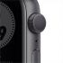 Часы Apple Watch Series 6 GPS 40mm Aluminum Case with Nike Sport Band 