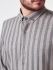 Рубашка Damon Темно Серый с черными полосками