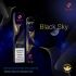 Премиальная одноразовая электронная сигарета SKY 800 затяжек Black SKY