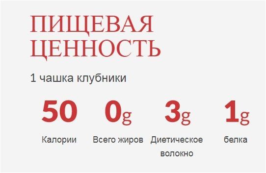 клубника